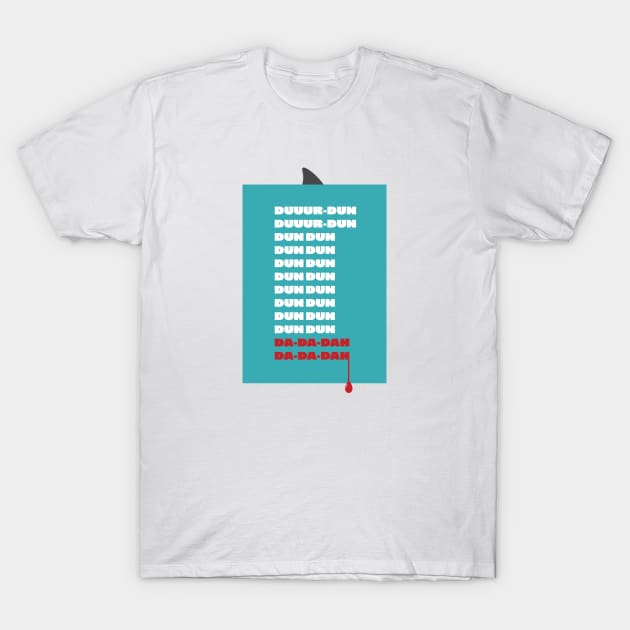 Jaws theme T-Shirt by ölümprints